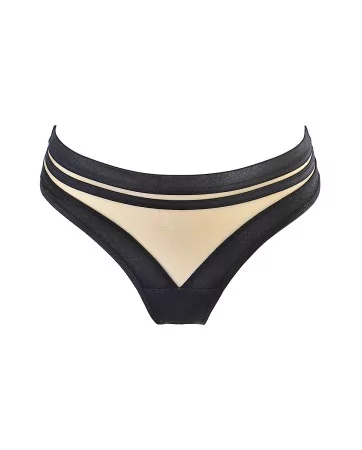 String brésilien noir V-10495 - Axami