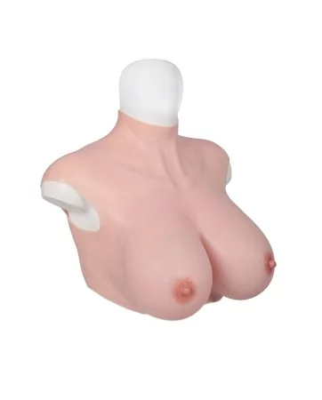 Buste ultra-réaliste taille XL