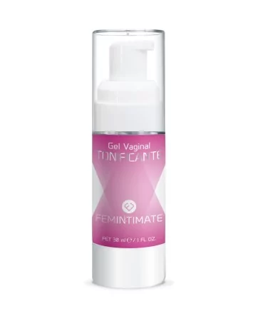 Gel vaginal tonifiant 30ml - Femintimate