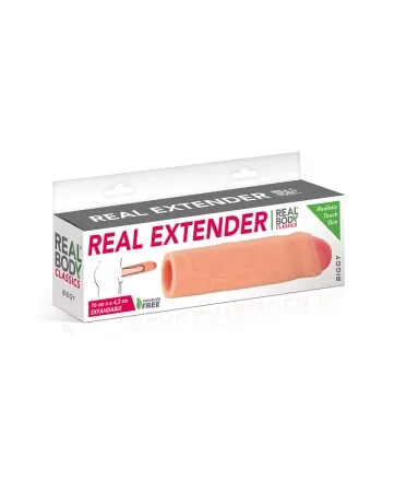 Gaine d'extension de penis Biggy 16cm