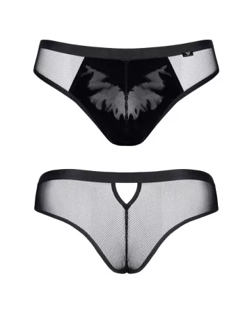 Slip type brésilien noir - Regnes Slip type brésilien noir - Regnes