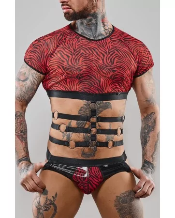 Top à manches courtes & harnais - Regnes