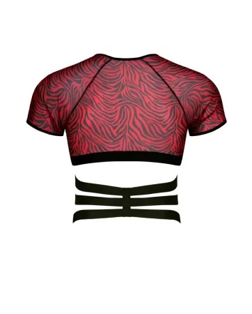 Top à manches courtes & harnais - Regnes