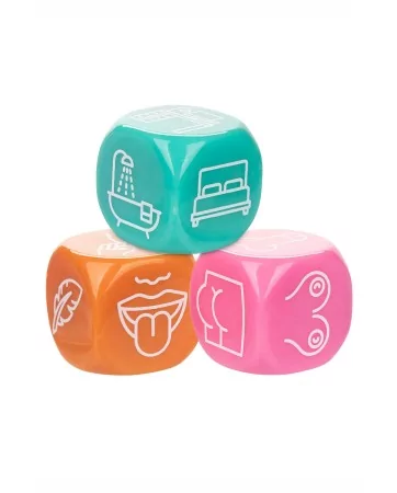 3 dés coquins Roll With It - CalExotics