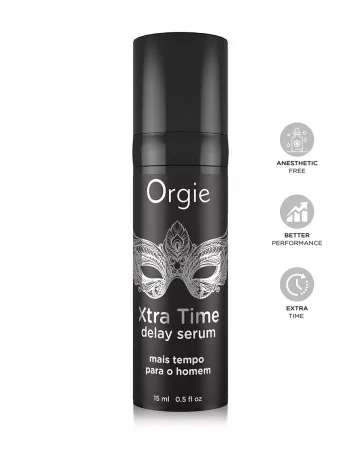 Sérum retardant l'éjaculation Xtra Time