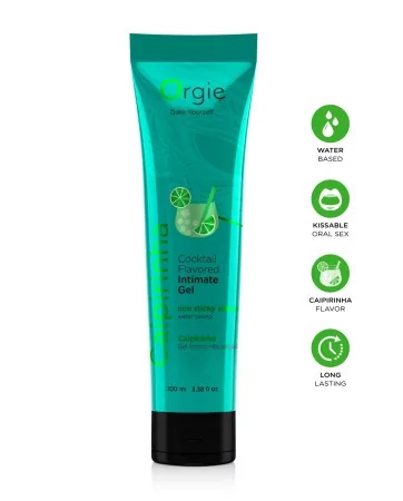 Gel intime Lube Tube Cocktail Caipirinha 100ml