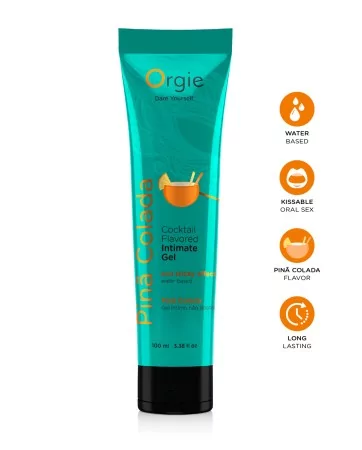 Gel intime Lube Tube Cocktail Pina Colada 100ml