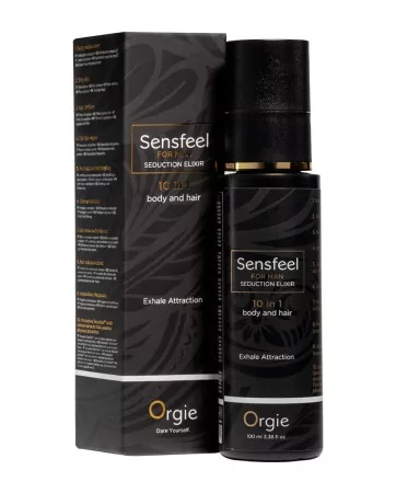 Elixir de Séduction Sensfeel 10 en 1 Pour Homme
