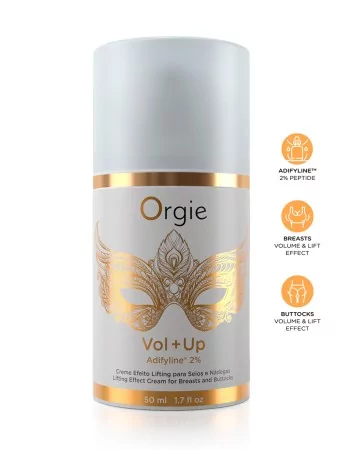 Crème à effet liftant pour seins et fesses Vol+Up
