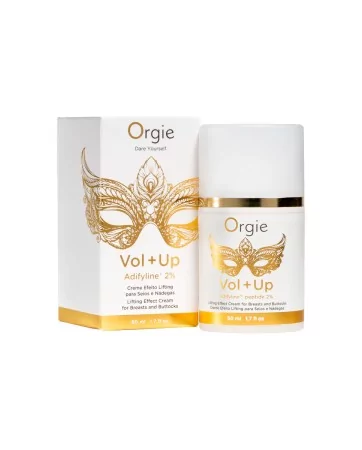 Crème à effet liftant pour seins et fesses Vol+Up