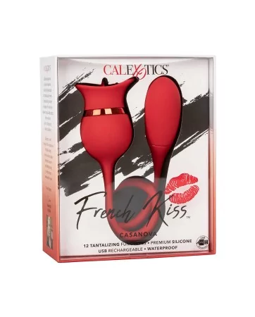 Double stimulateur French Kiss Casanova Double stimulateur French Kiss Casanova