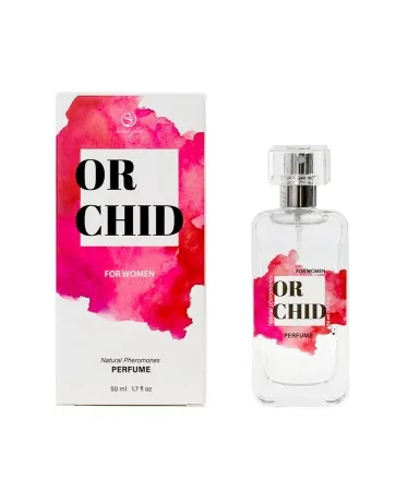 Parfum aux phéromones Orchid pour femmes 50ml