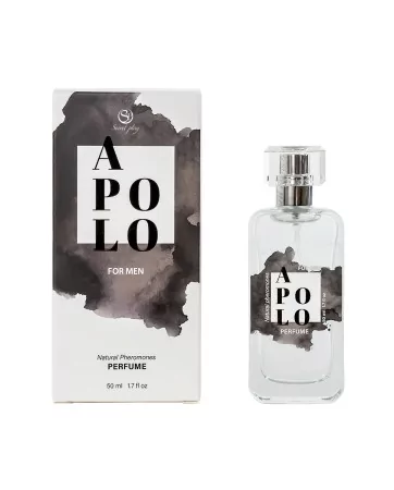 Parfum aux phéromones Apolo pour hommes 50ml