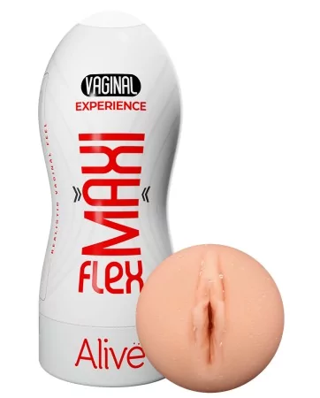 Masturbateur Maxi Flex Vaginal Experience - Alive