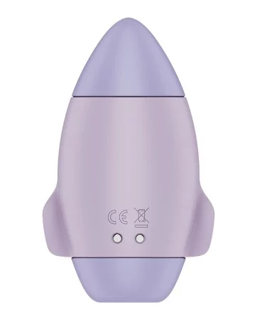 Stimulateur sans contact et vibrant Mission Control - Satisfyer