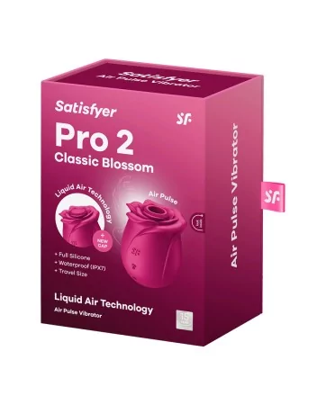 Stimulateur clitoridien Satisfyer Pro 2 Classic Blossom