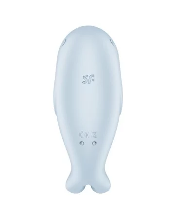 Stimulateur sans contact et vibrant Seal You Soon - satisfyer