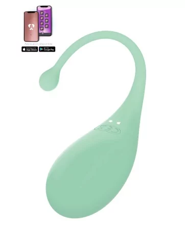 Oeuf vibrant connecté Palpitation vert - Adrien Lastic