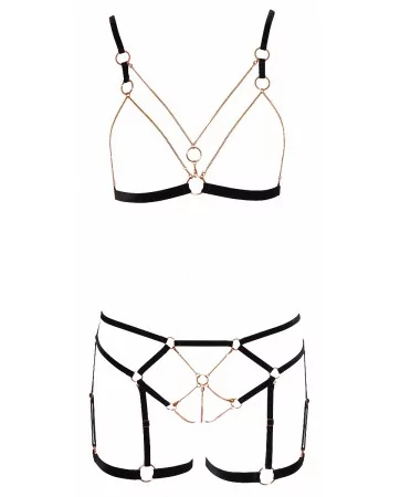 Ensemble harnais bijoux 2 pièces - Cotelli Lingerie