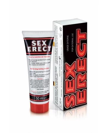 Crème développante Sex Erect