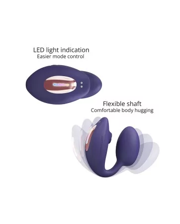 Double stimulateur Wonderlover violet - Love to Love Double stimulateur Wonderlover violet - Love to Love