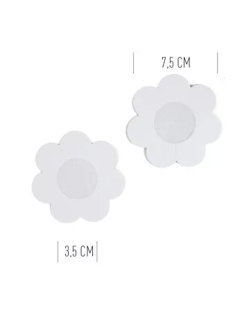  Cache-tétons fleur Wow Boobs - Secret Play