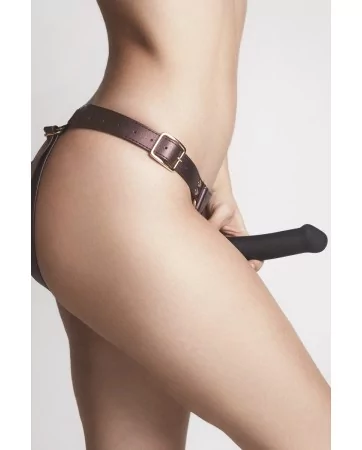 Harnais Generous aubergine - Strap On Me Harnais Generous aubergine - Strap On Me
