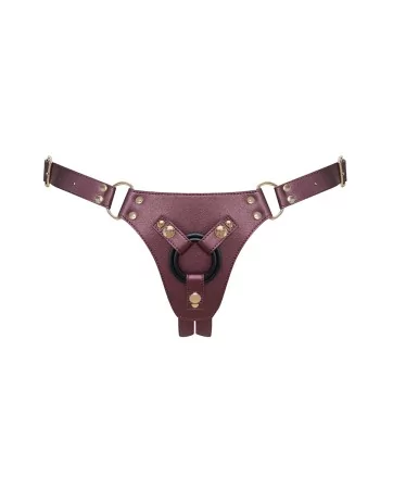 Harnais Generous aubergine - Strap On Me Harnais Generous aubergine - Strap On Me