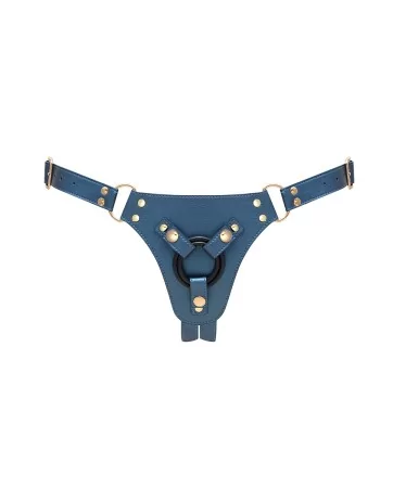 Harnais Generous bleu - Strap On Me Harnais Generous bleu - Strap On Me