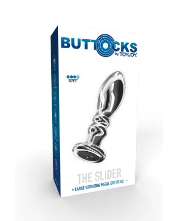 Plug vibrant en métal The Slider L