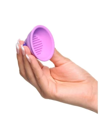 2 ventouses à tétons vibrantes Suck-Hers