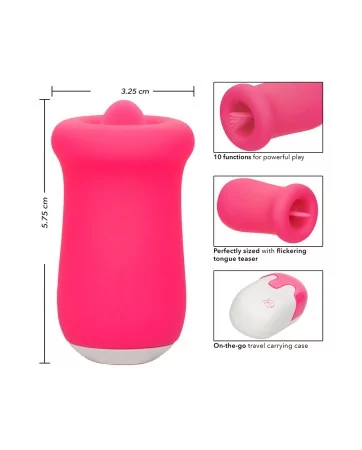 Langue vibrante de voyage Sugar Craze