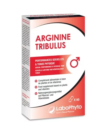 Booster de libido Arginine Tribulus (60 gélules)