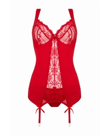 Ensemble 2 pièces Marzia Rouge - Christine