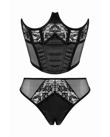 Ensemble bustier et string Tiara - Christine 