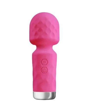 King Wand mini vibrador rosa