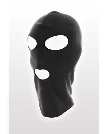 Cagoule BDSM 3 ouvertures - Taboom