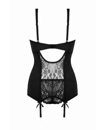 Ensemble guépière et culotte Marzia - Christine