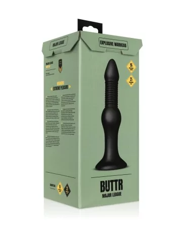 Plug anal 25 x 6,6 cm Explosive Warhead - Buttr