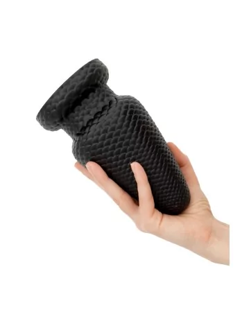 Plug anal XXL Cold Blooded diamètre 9,9 cm - Buttr