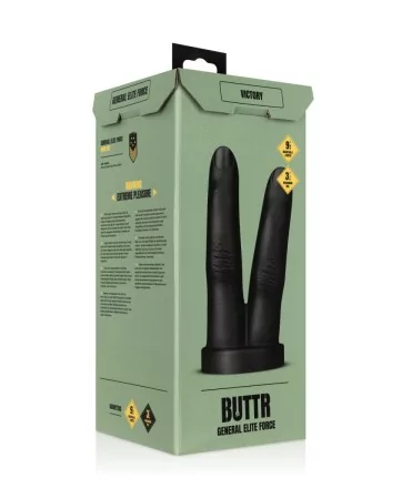 Double gode Victory 27 x 8 cm - Buttr