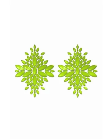 Cache-tétons vert phosphorescent - Glow