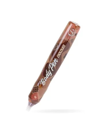 Stylo comestible Chocolat
