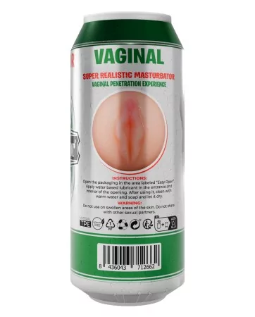 Masturbateur vagin humoristique - Alive