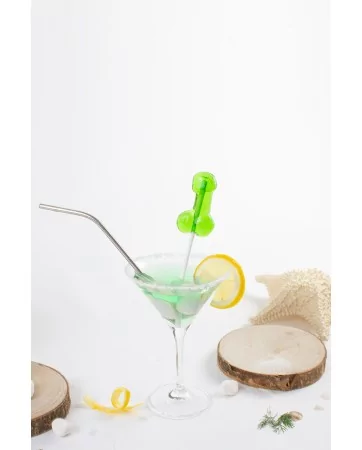Sucette pénis Caipirinha avec alcool
