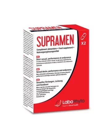 Supramen (2 capsules) - Aphrodisiac