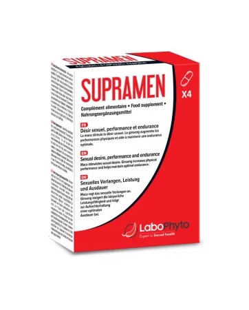 Supramen (4 gélules) - Aphrodisiaque