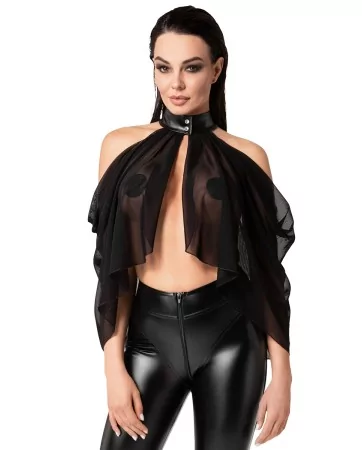Bolero Opium F349 en tulle