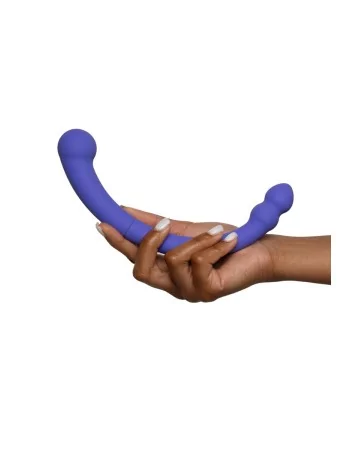 Vibro Double Extrémité Leah - Good Vibes Only