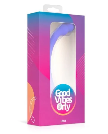 Vibro Double Extrémité Leah - Good Vibes Only